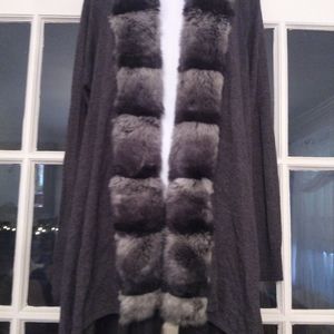 Beautiful faux fur sweater